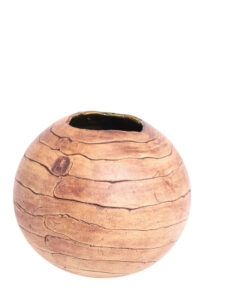 Vase Blumenkugel Welle (8,50 cm)